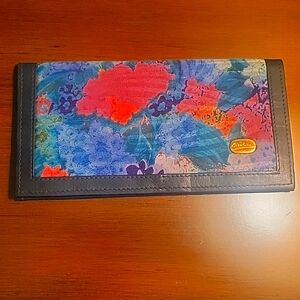Vintage Christina silk wallet